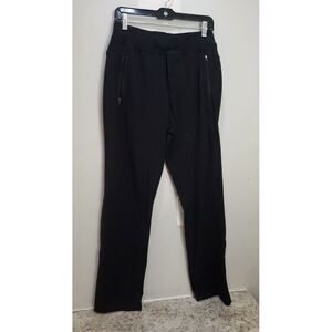 LULULEMON Athletica‎ Z5 Yoga Workout Pants Womens Black Tights Szize Medium Gym